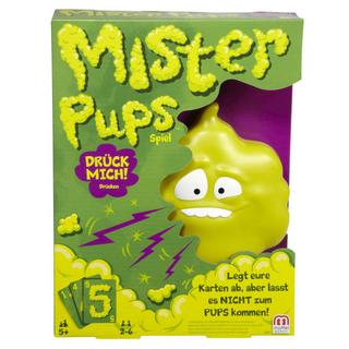 Mattel Games  Mister Pups (DE) 