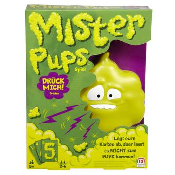 Games Mister Pups Carta da gioco Accumulo