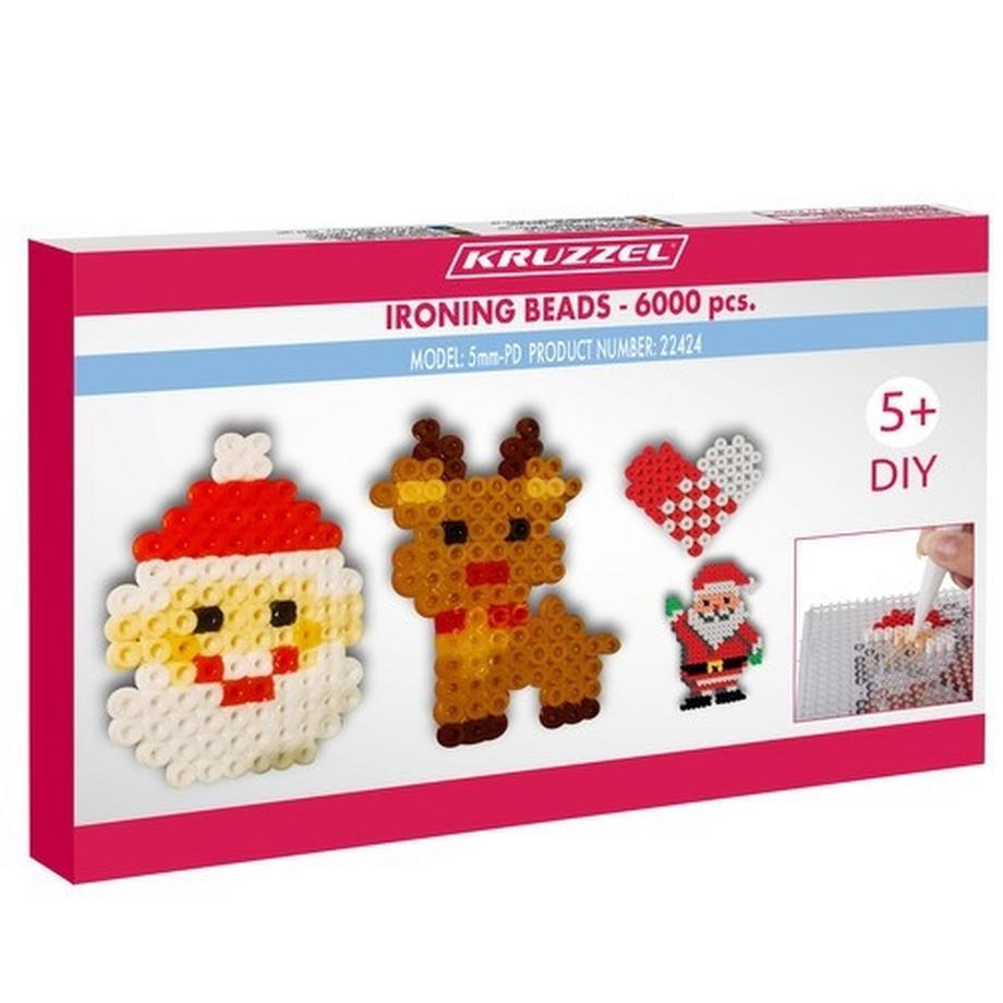 Kruzzel  Perles à repasser - 6000 pcs. Kruzzel 22424 
