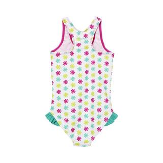 Playshoes  maillot de bain 1 pièce fleurie avec protection uv bébé die maus 