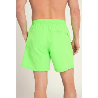 JP1880  Shorts da mare con cintura elastica e tasca con zip 