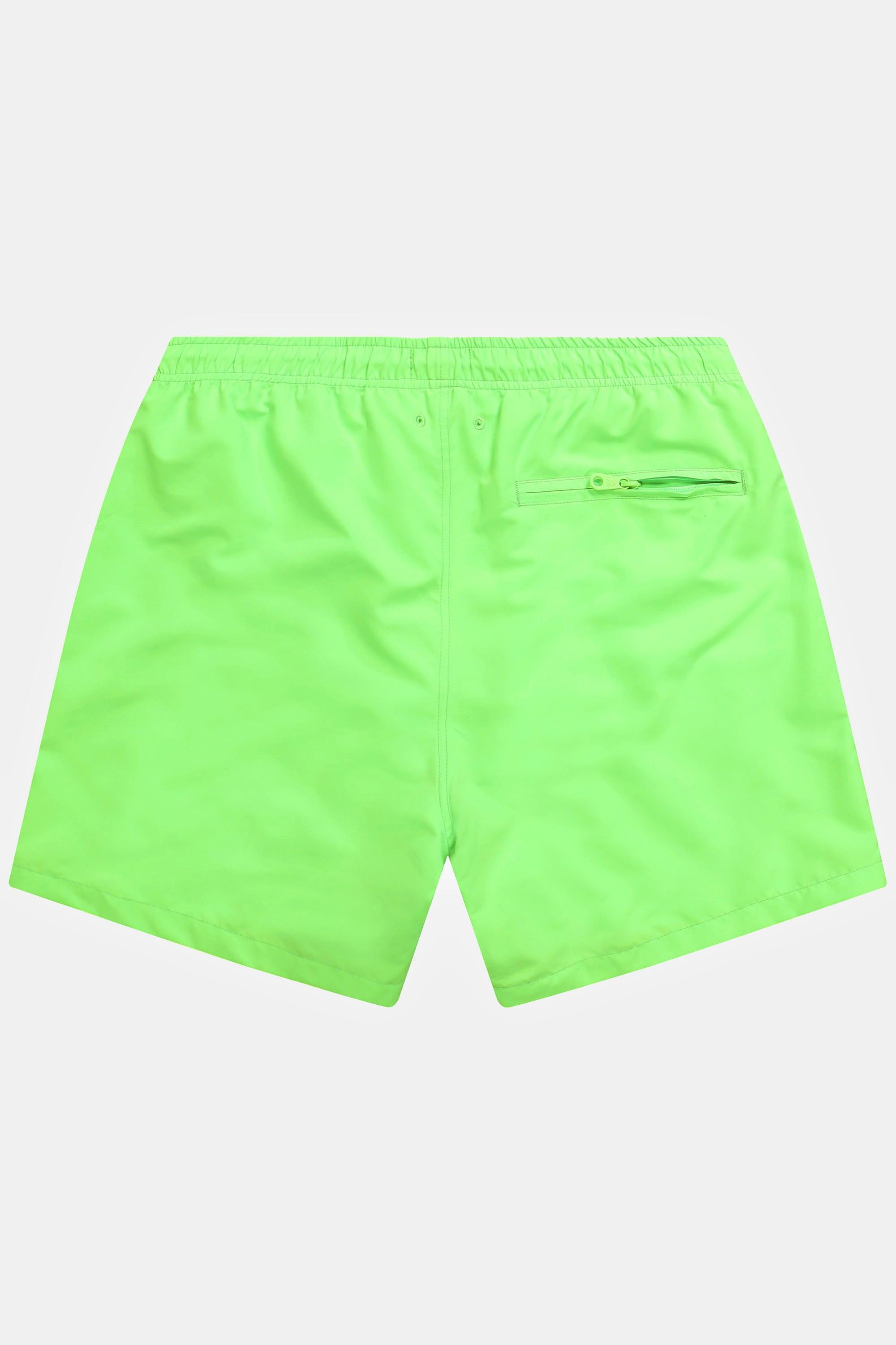 JP1880  Shorts da mare con cintura elastica e tasca con zip 