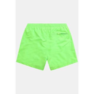 JP1880  Shorts da mare con cintura elastica e tasca con zip 