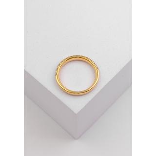 MUAU Schmuck  Ring Diamant 0.75ct. Gelbgold 750 