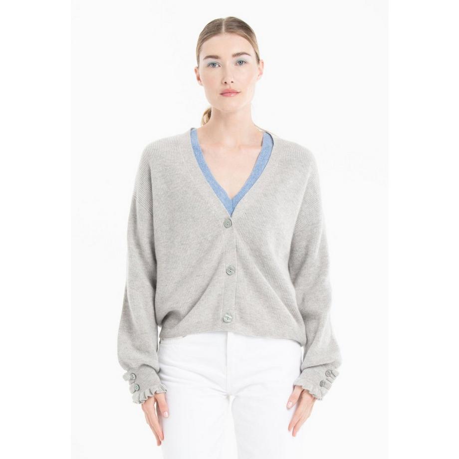 Strickjacke aus Kaschmir KELLY 28