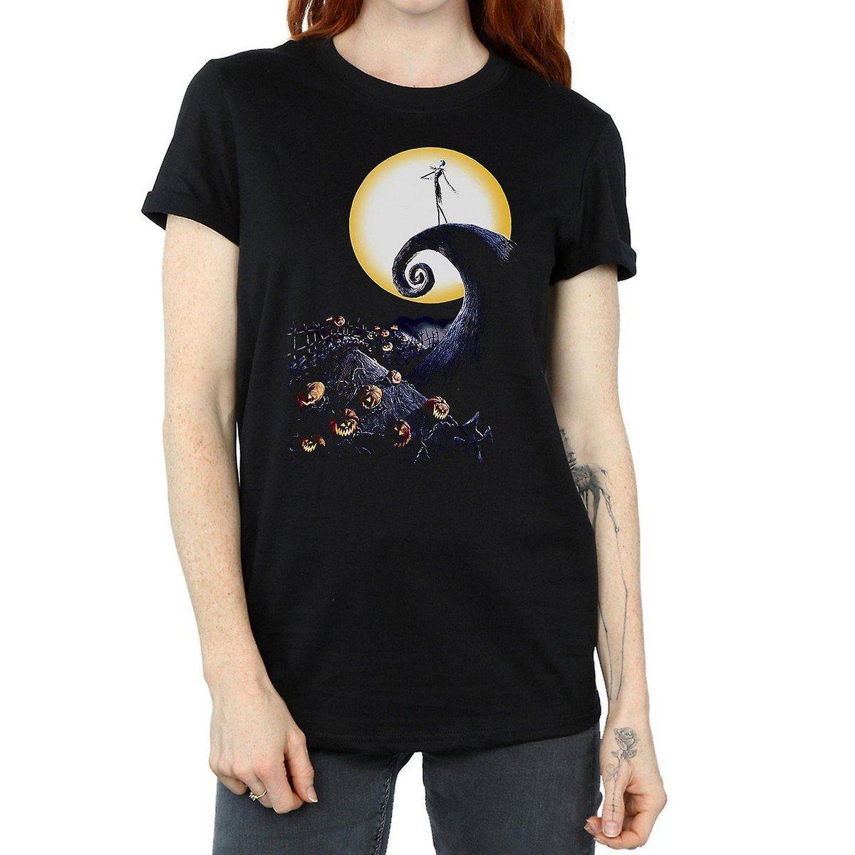 Nightmare Before Christmas  Tshirt CEMETERY 