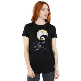 Nightmare Before Christmas  Tshirt CEMETERY 