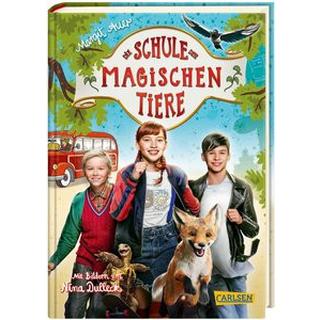 Die Schule der magischen Tiere: Das Buch zum Film Auer, Margit; Dulleck, Nina (Illustrationen) Gebundene Ausgabe 