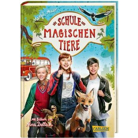 Die Schule der magischen Tiere: Das Buch zum Film Auer, Margit; Dulleck, Nina (Illustrationen) Gebundene Ausgabe 