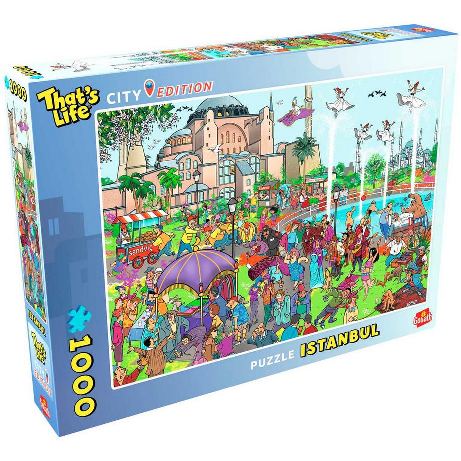 That'S Life  That´s Life City Edition Puzzle Istanbul (1000 Teile) 