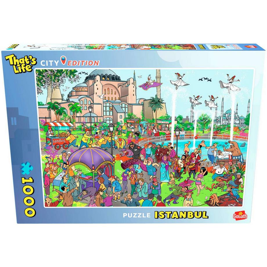 That'S Life  That´s Life City Edition Puzzle Istanbul (1000 Teile) 