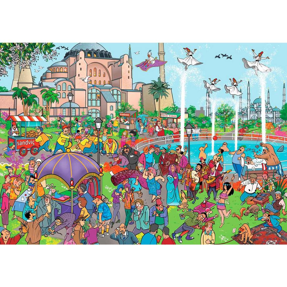 That'S Life  That´s Life City Edition Puzzle Istanbul (1000 Teile) 