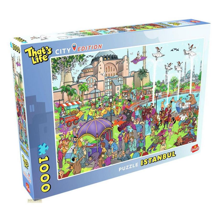 That'S Life  That´s Life City Edition Puzzle Istanbul (1000 Teile) 