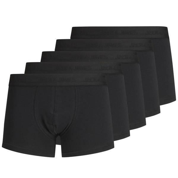 Image of Boxershort 5er Pack Stretch-jactone In Tone Trunks5 Pack Herren Schwarz M