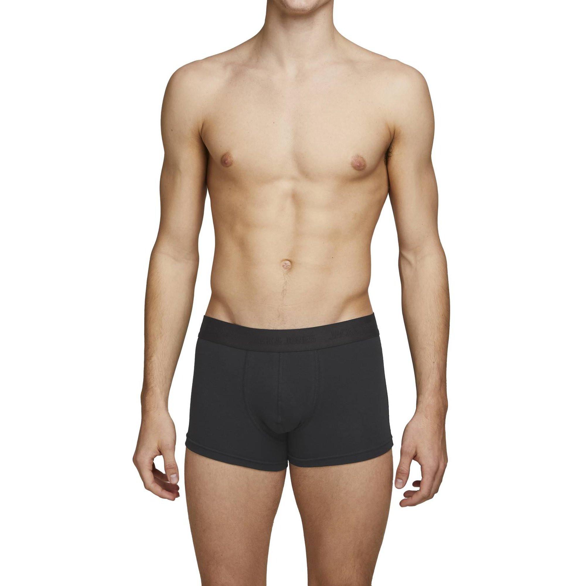 JACK & JONES  Boxer Uomini Confezione da 5 Stretch-JACTONE IN TONE TRUNKS5 PACK 