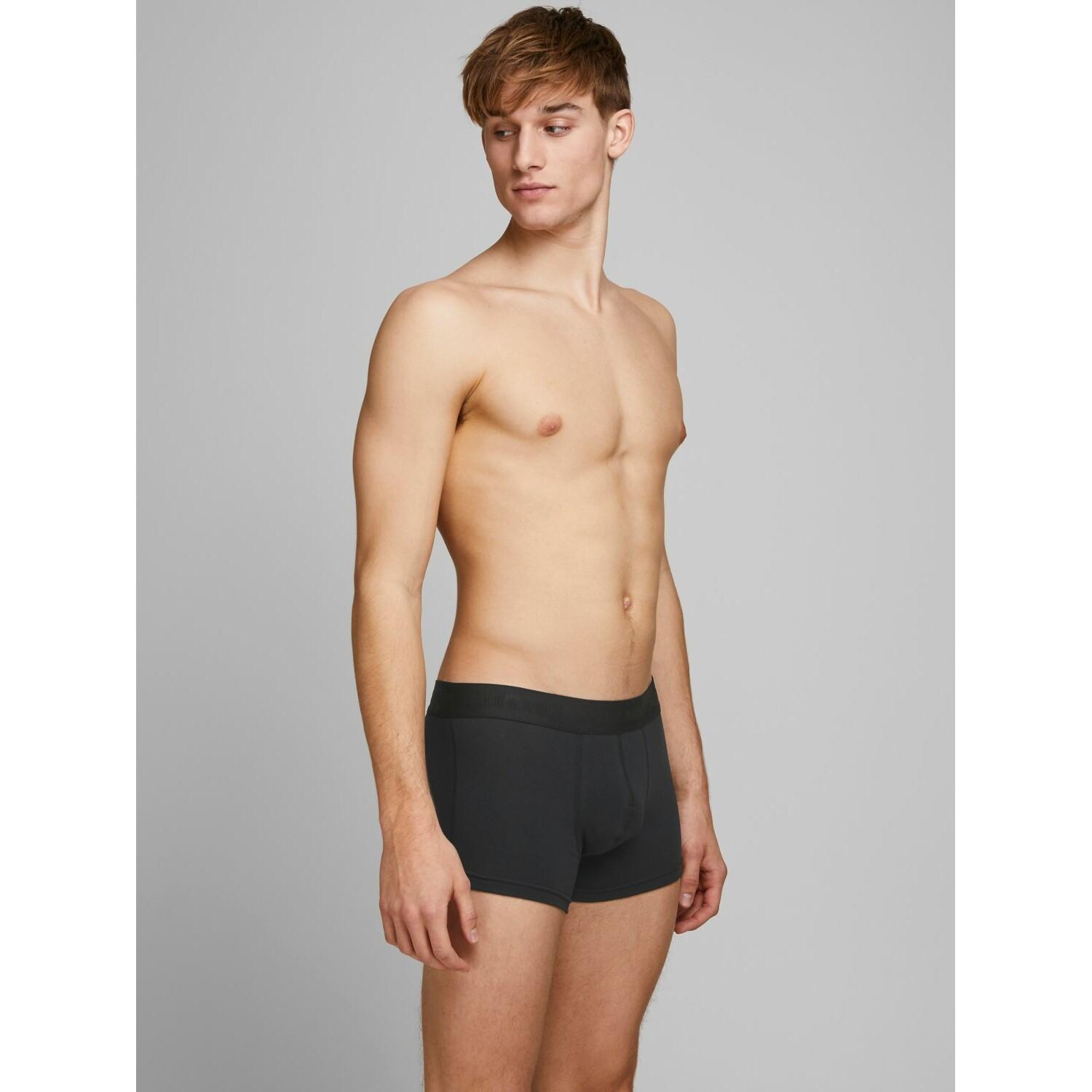 JACK & JONES  Boxer Uomini Confezione da 5 Stretch-JACTONE IN TONE TRUNKS5 PACK 