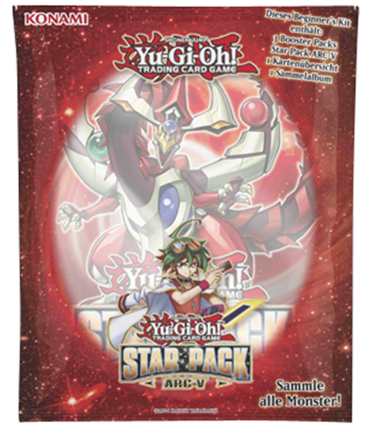 Yu-Gi-Oh!  Star Pack ARC-V Beginner's Kit 