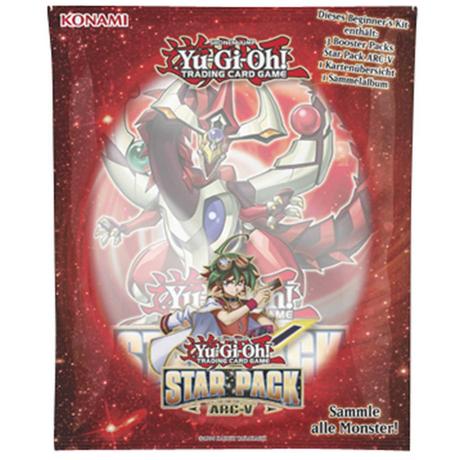 Yu-Gi-Oh!  Star Pack ARC-V Beginner's Kit 
