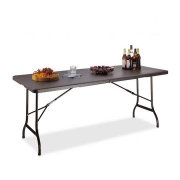 Table de jardin pliante BASTIAN grande