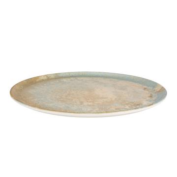 Assiette à Pizza - Luz -  Porcelaine - lot de 2