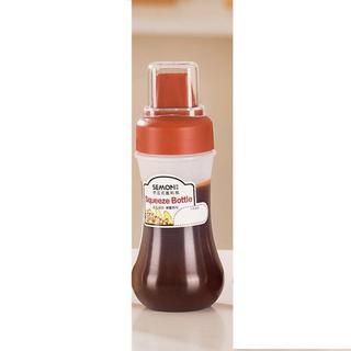 Northio Bottiglia per salsa con tappo a 5 punte - 350 ml  