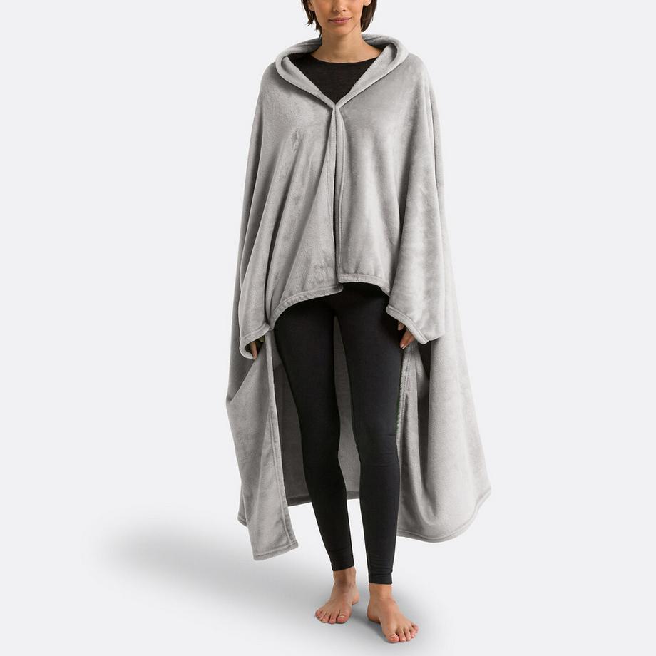 SO'HOME Plaid polaire à manches Javi  