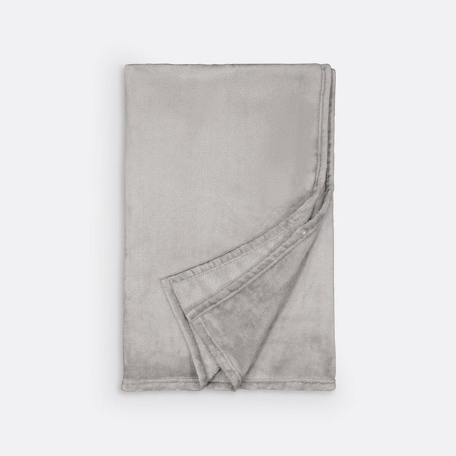 SO'HOME Plaid polaire à manches Javi  