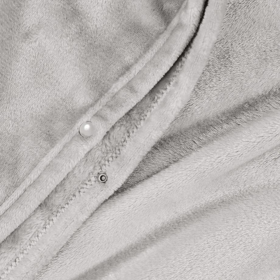 SO'HOME Plaid polaire à manches Javi  