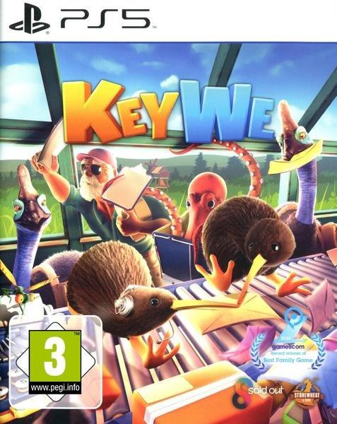 Image of KeyWe Standard PlayStation 5