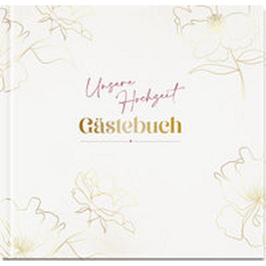 GROH Verlag  Unsere Hochzeit - Gästebuch 