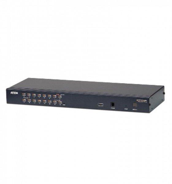 Image of ATEN 16-Port Multi-Interface (DisplayPort, HDMI, DVI, VGA) Cat 5 KVM Switch