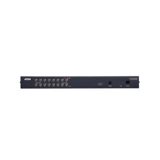 ATEN  Switch KVM Cat 5 multi-interfaccia (DisplayPort, HDMI, DVI, VGA) a 16 porte 