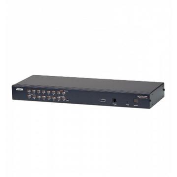 KH1516A 16-Port Cat 5e/6 KVM Switch