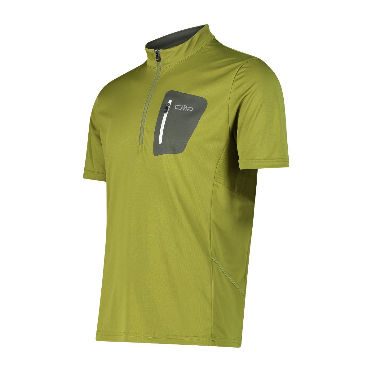 CMP Freebike Halb-Zipper T-Shirt  