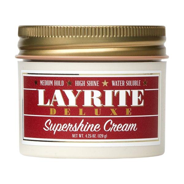 Layrite Deluxe  Pommade Supershine (tenue moyenne, brillante) 
