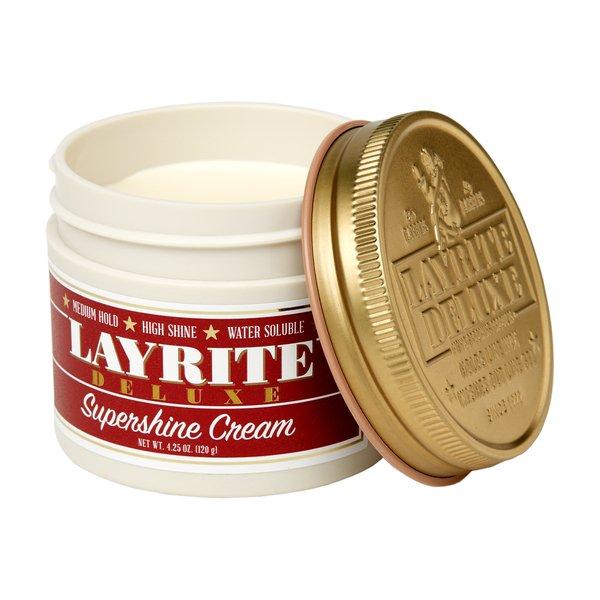 Layrite Deluxe  Haarpomade (Super Shine pomade) 