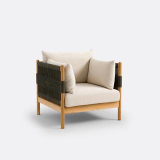 La Redoute Intérieurs Gartensessel Odette  