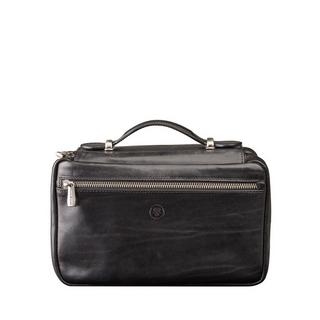 Maxwell Scott  Cascina - Leder Kulturtasche 