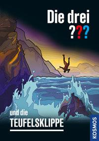 Die drei ??? und die Teufelsklippe Nevis, Ben; Christoph, Silvia (Illustrationen) Copertina rigida 