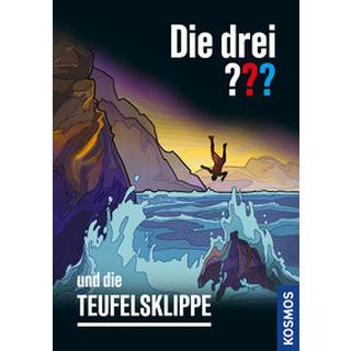 Die drei ??? und die Teufelsklippe Nevis, Ben; Christoph, Silvia (Illustrationen) Copertina rigida 