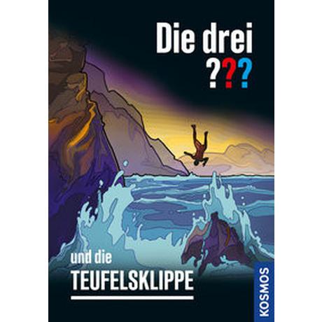 Die drei ??? und die Teufelsklippe Nevis, Ben; Christoph, Silvia (Illustrationen) Copertina rigida 