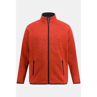 JP1880  Strickfleece-Jacke 