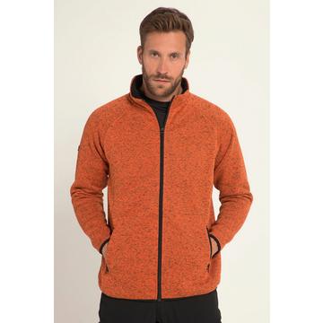 Strickfleece-Jacke