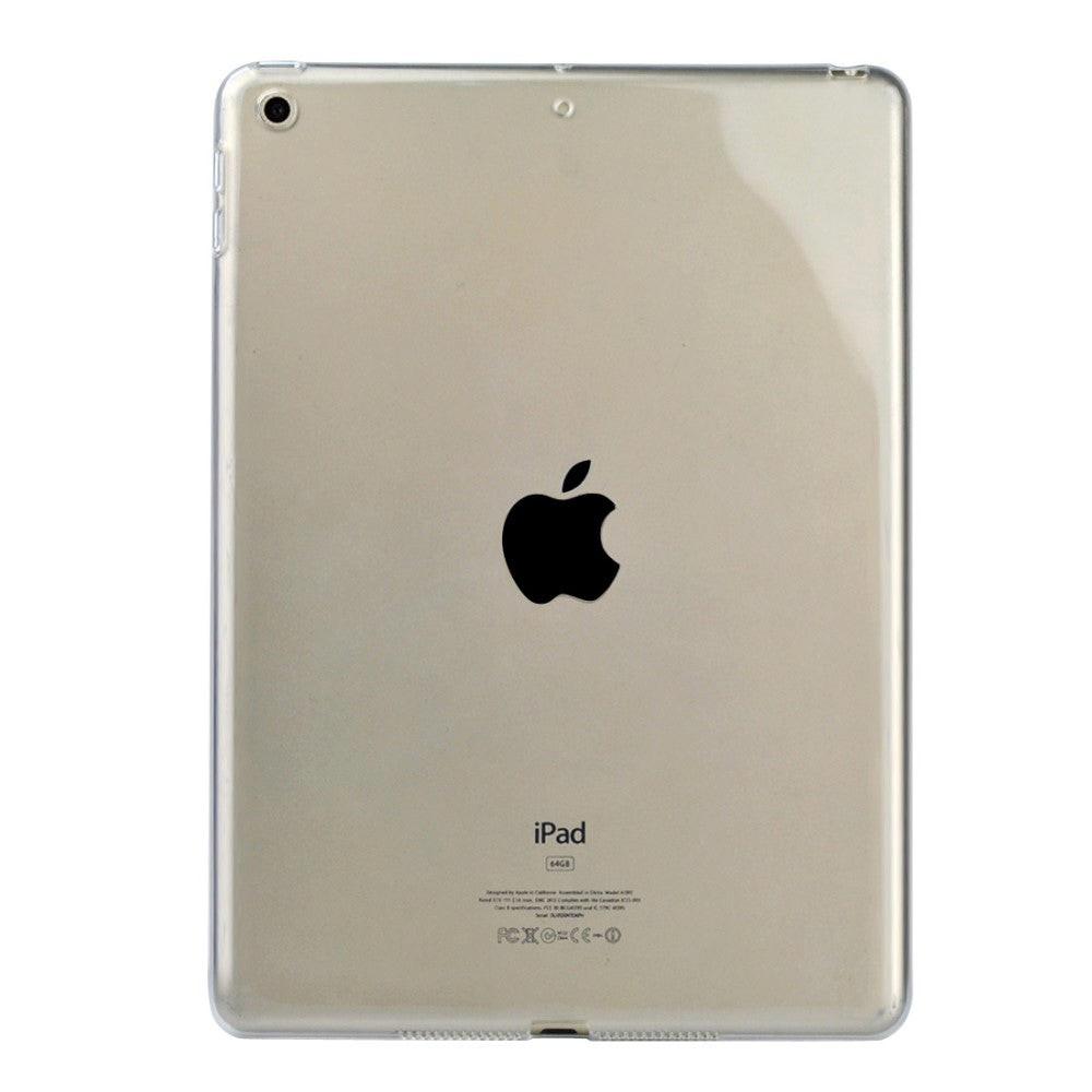 Cover-Discount  iPad 9.7 - Gummi Schutzhülle Hülle Transparent 