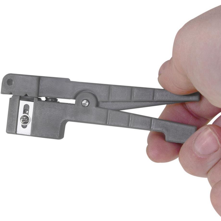 LogiLink  Kabelabisolierer für Glasfaser-, Koax- und Kupferkabel max. Ø 3,2 mm 