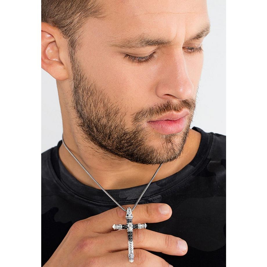 Thomas Sabo  Venezianerkette Geschwärzt 