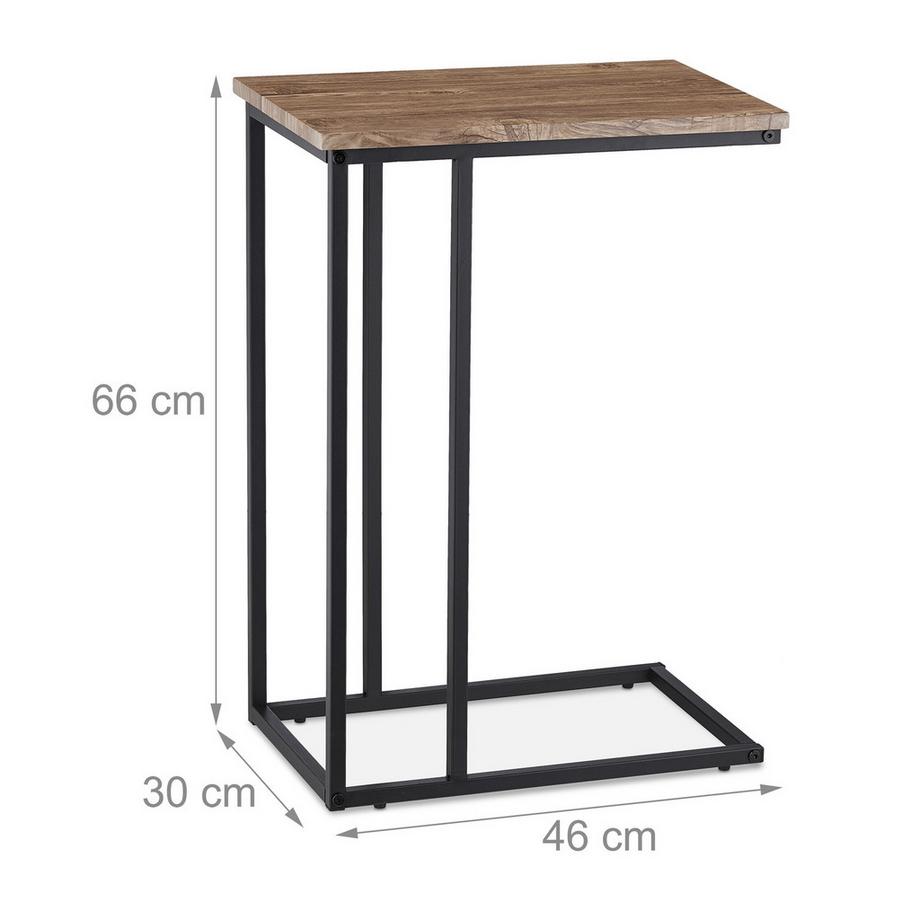 B2X Beistelltisch Industriedesign  