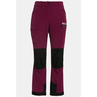 Ulla Popken  Pantalon de trekking hybride HYPRAR. Détails réfléchissants et fermeture velcro 