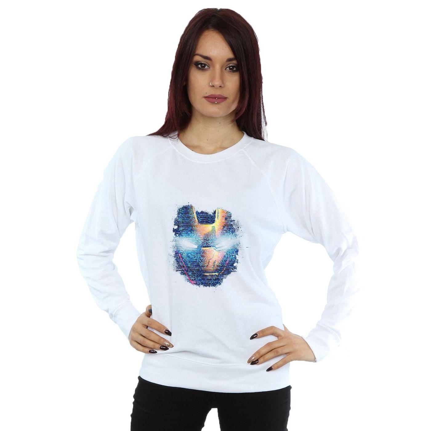 MARVEL  Avengers Head Sweatshirt 