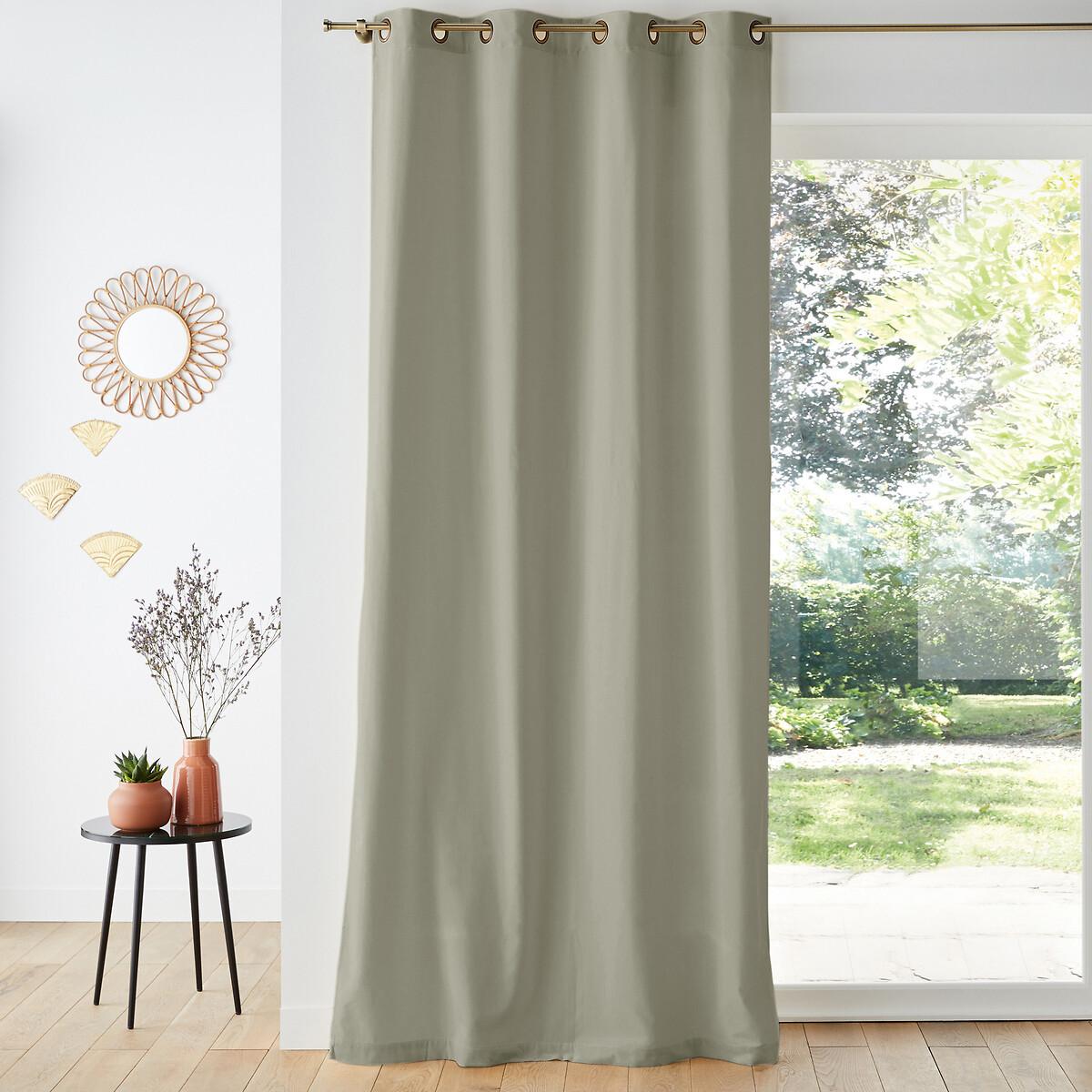 Image of Vorhang Velvet Mit Ösen Unisex Grün 135x350CM